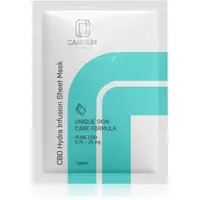 Canneff Balance CBD Hydra Infusion Sheet Mask mască textilă hidratantă