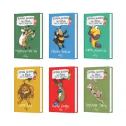 Pachet format din 6 titluri Renul Roger, Iepurele Taffy, Leon Leul, Carlos, pestele cod, Magarusul Hoo-Tee, Albina Bertie