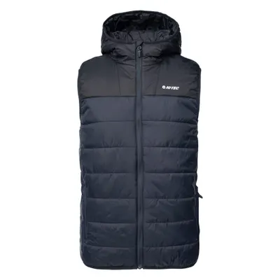Gilet Drumeții În Natură Hi-Tec Savaro Matlasată Bărbați