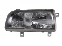 Far dreapta H4, electric, manual, fara motoras, culoare insert: cromat potrivit VW VENTO 01.91-09.98