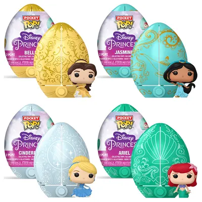 Figurina - Pocket Pop! Disney Princess - Mai multe modele - Pret pe bucata