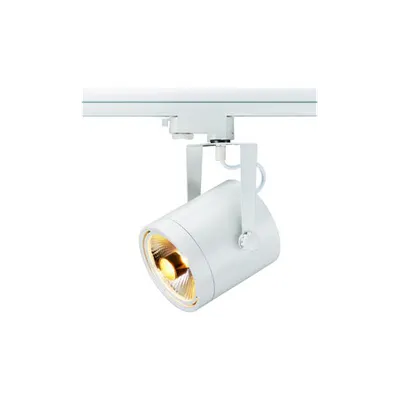 EURO SPOT ES111, with 3-phase adapter, alb