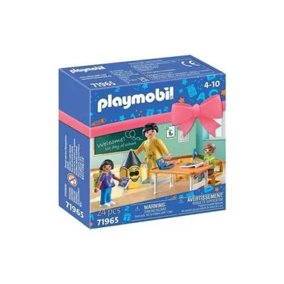 Playmobil - Set cadou Prima zi de scoala