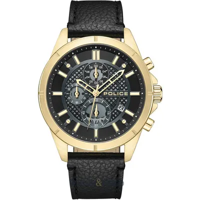 Ceas Police Police PEWGC0054001 Mens Watch Burbank Chronograph 45mm 5ATM