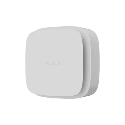 Detector de fum si caldura wireless FireProtect 2 AJAX FIREPROTECT-2-F-T-W-RB, 85 dB, RF 1700 m, tamper