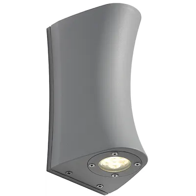 DELWA Curba,8x1 W,gri