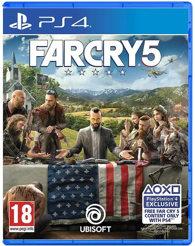 Far Cry 5 (PS4)