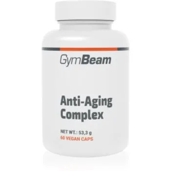 GymBeam Anti-Aging Complex capsule pentru un aspect intinerit