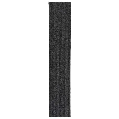 vidaXL Covor traversă de captare a murdăriei, antracit, 100x500 cm