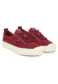 Tenisi dama Cabernet 100102R54W080 - piele naturala - rosu