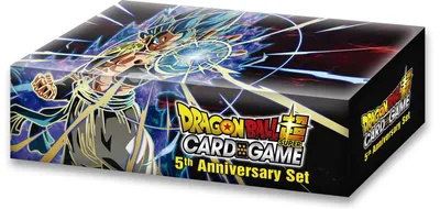 Dragon Ball Card Game - 5th Anniversary Set