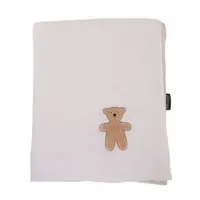 Patura Childhome 80x100 cm, Jerse Muselina Teddy