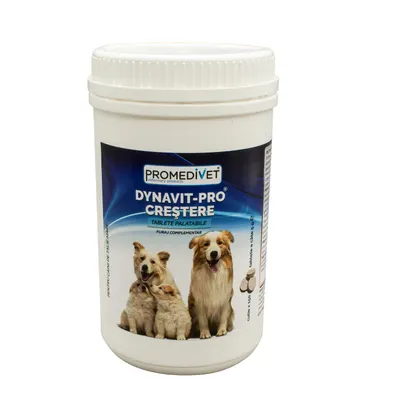 Promedivet Dynavit Pro Crestere Caini Talie Mare - 150-tbl