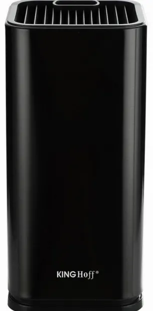 Suport de cuțit Kinghoff - KH 1656, 23.3 х 11 cm, neagră