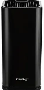 Suport de cuțit Kinghoff - KH 1656, 23.3 х 11 cm, neagră