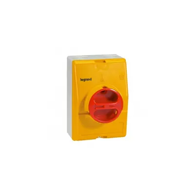 Intrerupator rotativ - 4P neutral on left - 16 A