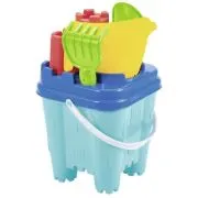 Ecoiffier Galetusa Castel cu Accesorii de Nisip 18. 5cm