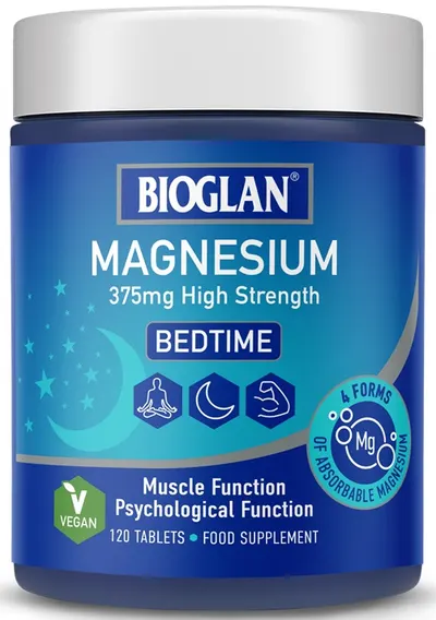 Active Magnesium, 120 tablete, Bioglan