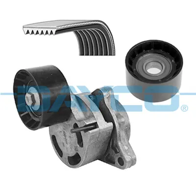 Set curea transmisie cu caneluri DAYCO KPV247