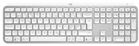Tastatură multimedia Logitech - MX Keys S, fără fir, gri deschis