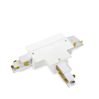 Accesoriu corp de iluminat Link trim t-connector left dali 1-10v Alb