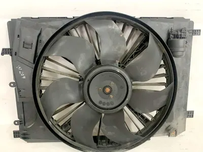 Electroventilator A2045000755 Mercedes E-Class (2009->) [C207] 2.2 cdi