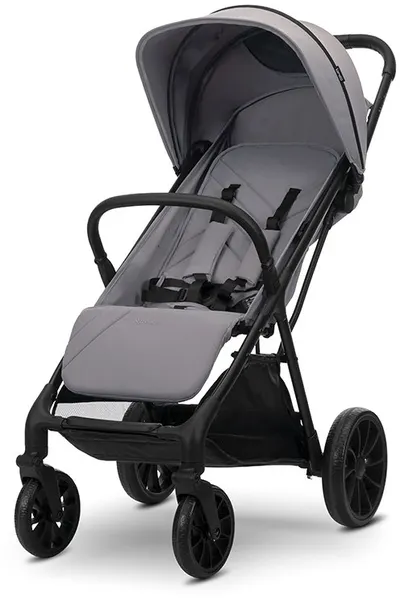 Cărucior de vară pentru bebeluși Lorelli - Nuvella, Grey