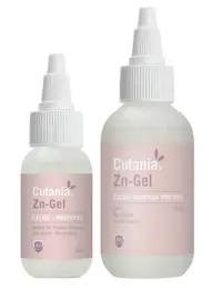 Formula dermatologica sub forma de gel, cu pH neutru, efect calmant si dezinfectant CUTANIA Zn-Gel, VetNova, 30ml