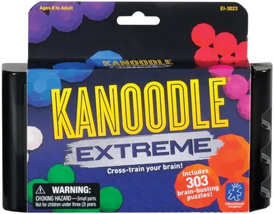 Set de joacă Learning Resources - Puzzle-uri logice Kanoodle Extreme