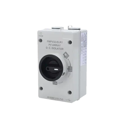 Intrerupator Dc 4р/32а 1000v 32а El-Dc4p
