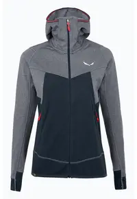 Hanorac dama - Fleece - Gri/Albastru - 34EU