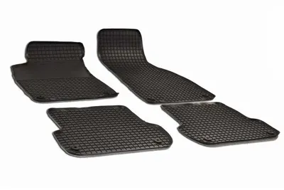 Set covorase auto cauciuc Umbrella pentru Audi A4 (B7) (2005-2007). Seat Exeo (2009-)