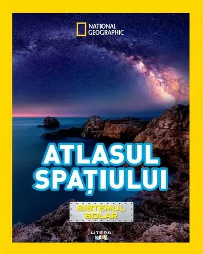 National Geographic Kids. Atlasul spațiului. Sistemul solar - Paperback - National Geographic