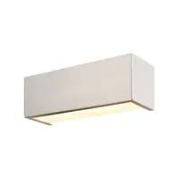 Corp iluminat de perete, aplica, lumini CHROMBO perete, gri gri 3000K,