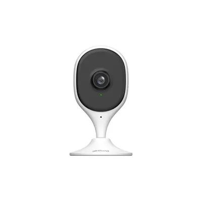 Camera supraveghere WiFi de interior Dahua C3A, 3MP, WiFi 6, Vedere nocturna IR 10 m, Baza magnetica, Detectie AI persoane si animale, Urmarire automata, Comunicare bidirectionala, Mod confidentialitate, Microfon si difuzor, Slot microSD