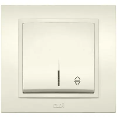 Zena Crem Intrerupator Cap Scara LED ST