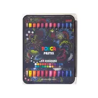 Set 24 creioane pastel uleioase Posca KPA-100