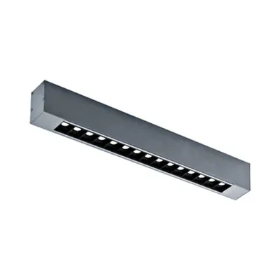 Albavilla Led-Surface Profile L-403 Silver 40° 3000k