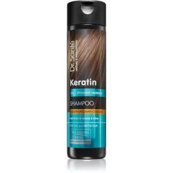Dr. Santé Keratin sampon de regenerare si hidratare pentru parul fragil, lipsit de strălucire