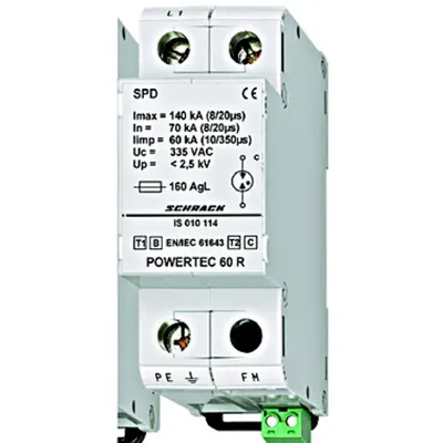 Descarcator 60kA+H KI/II B/C