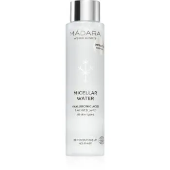 MÁDARA Cleansing apa pentru curatare cu particule micele cu acid hialuronic