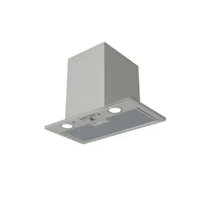 Hota incorporabila Electrolux LFG516X, 3 viteze + Intensiv, Clasa C, Hob2Hood, 2 lampi (Inox)