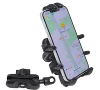 Suport telefon 8306 Power Force, prindere la oglinda