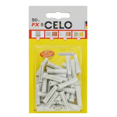 CELO Blister Plug FX 5