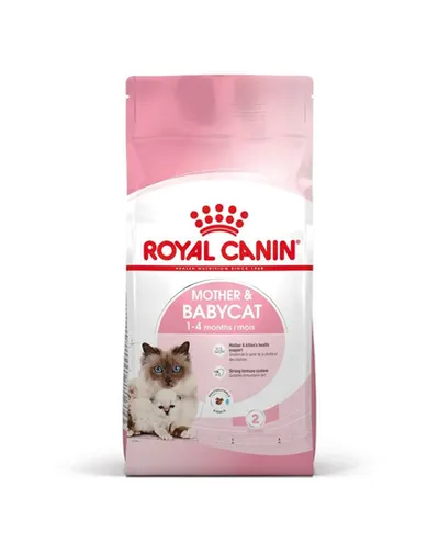 Royal Canin Mother &amp; BabyCat hrana uscata pisica mama si puii pana la 4 luni 2 kg