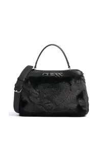 Geanta de mana Gwen Turnlock Satchel - negru