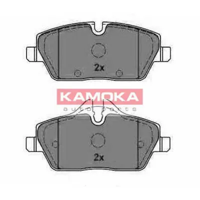Set placute frana, frana disc KAMOKA JQ1013948