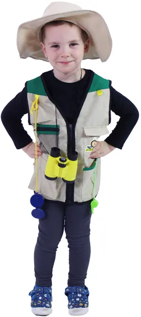 Decor de teatru Rappa - Explorator, cu accesorii