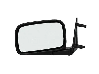 Oglinda laterala Stanga (manual, plat) potrivit VW GOLF 2, JETTA 2