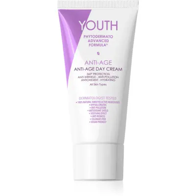 YOUTH Anti-Age Anti-Age Day Cream crema de zi hidratanta anti-îmbătrânire 50 ml
